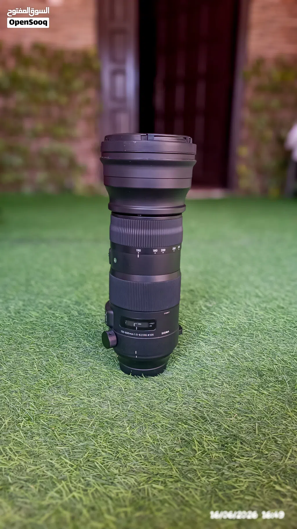 Sigma 150-600 Sports