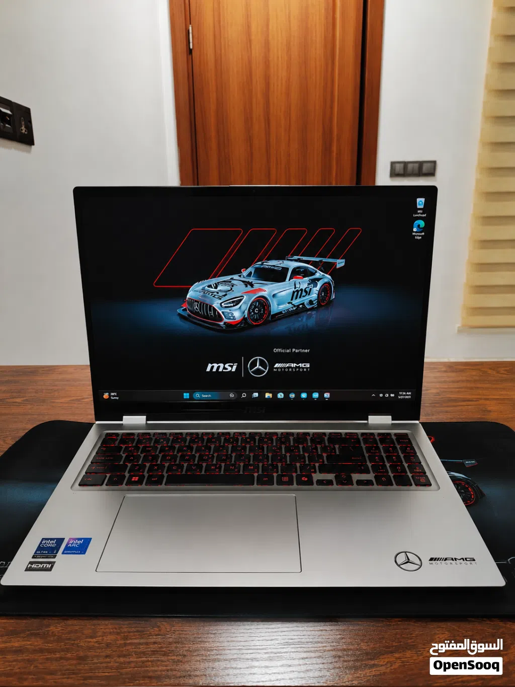 MSI Prestige 16 AI+ 45 Point Evo Mercedes
