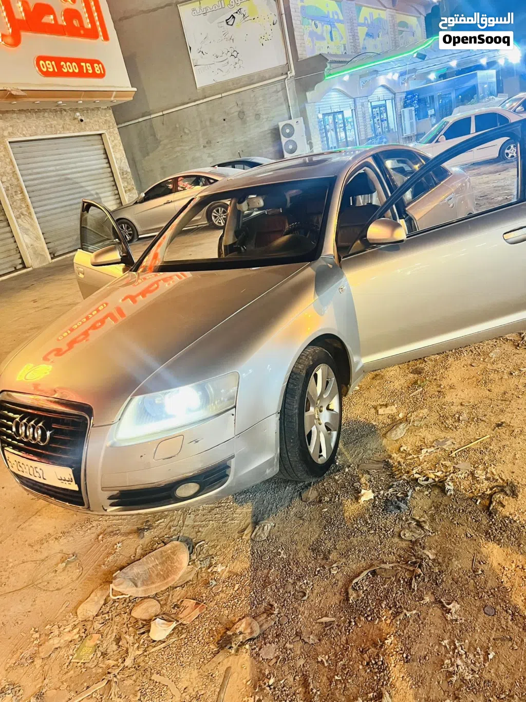 أودي A6 RS 6 Avant Performance