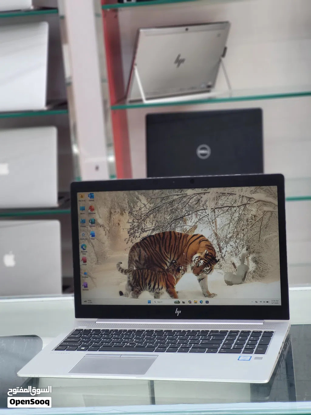 HP ELITEBOOK 850G6 INTEL CORE I7 PROCESSOR 8TH GENERATION 8GB RAM 256GB SSD