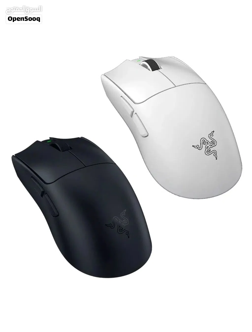 ماوس ريزر فايبر في4 برو (اسود/ابيض) - Razer Viper v4 Pro (Black/White)