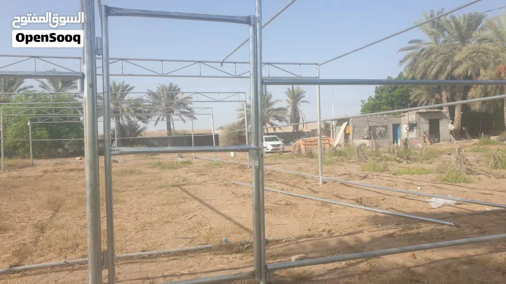 حقول دواجن ومحميات للزراعه الداخليه الموسمية حقول دواجن