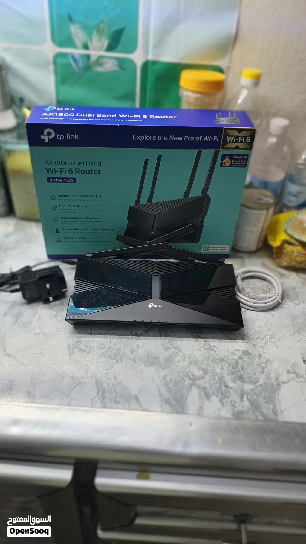 راوتر AX 23 غني عن تعريف