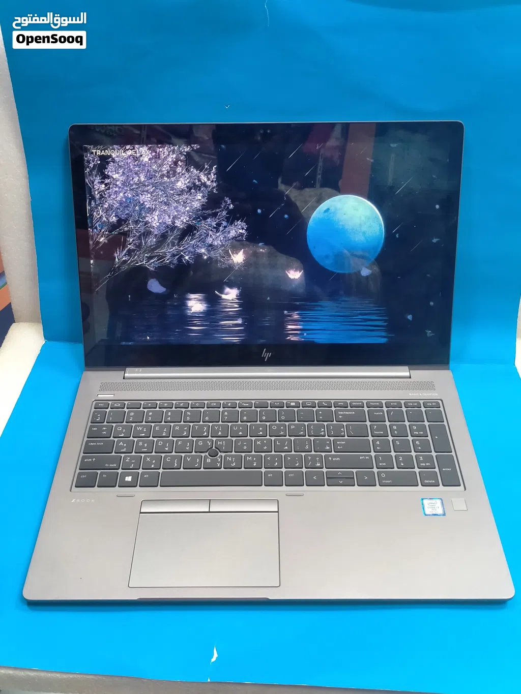 CORE I7 32GB RAM 512GB SSD 2GB AMD GRAPHICS TOUCH SCREEN HP ZBOOK 15u G5 بطاقة رسومات Radeon Pro WX3