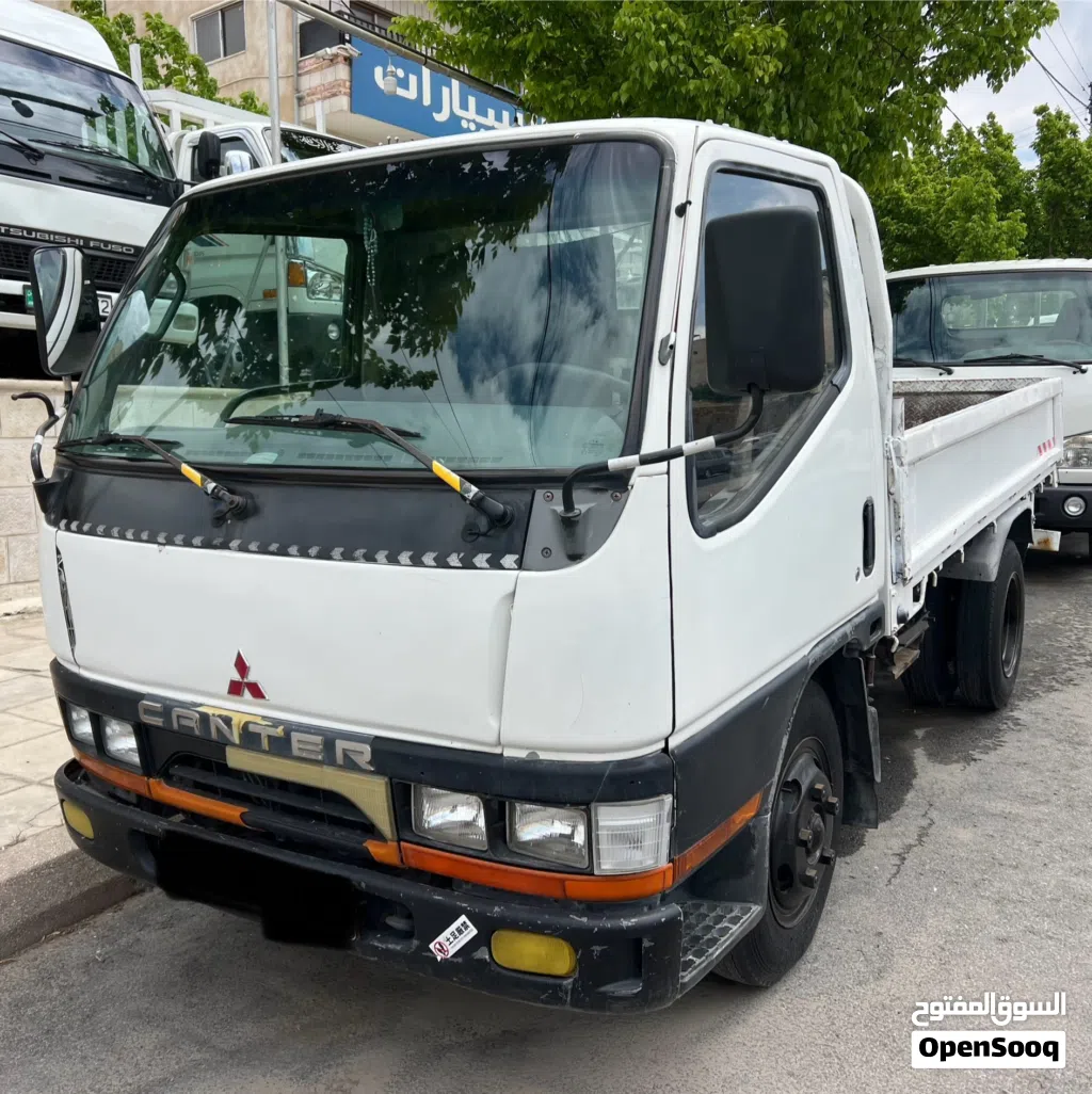 بكب ميتسوبيشي كانتر 97 للبيع كاش فقط