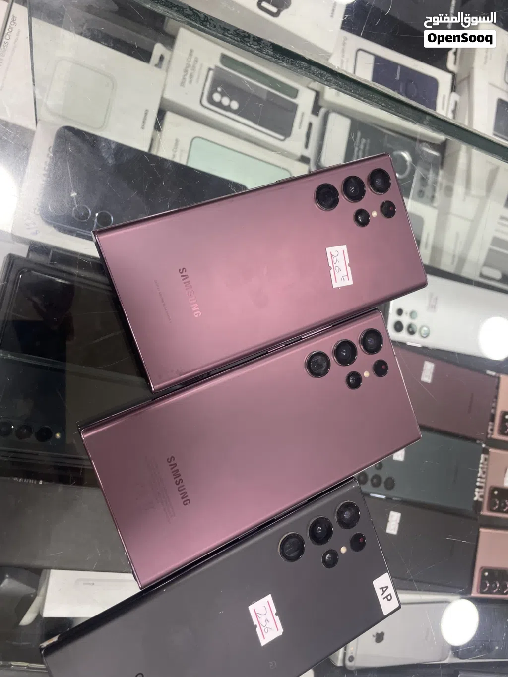 سامسونج S22 ultra بسعر حرق جدا جيجا 256