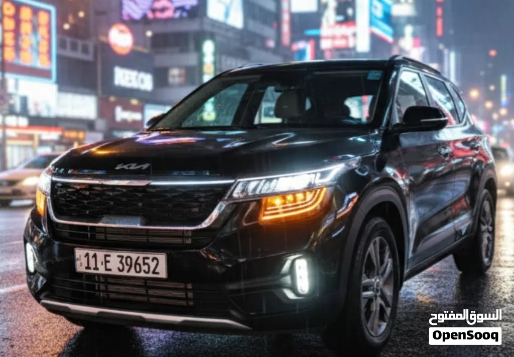 Kia Seltos GT-Line