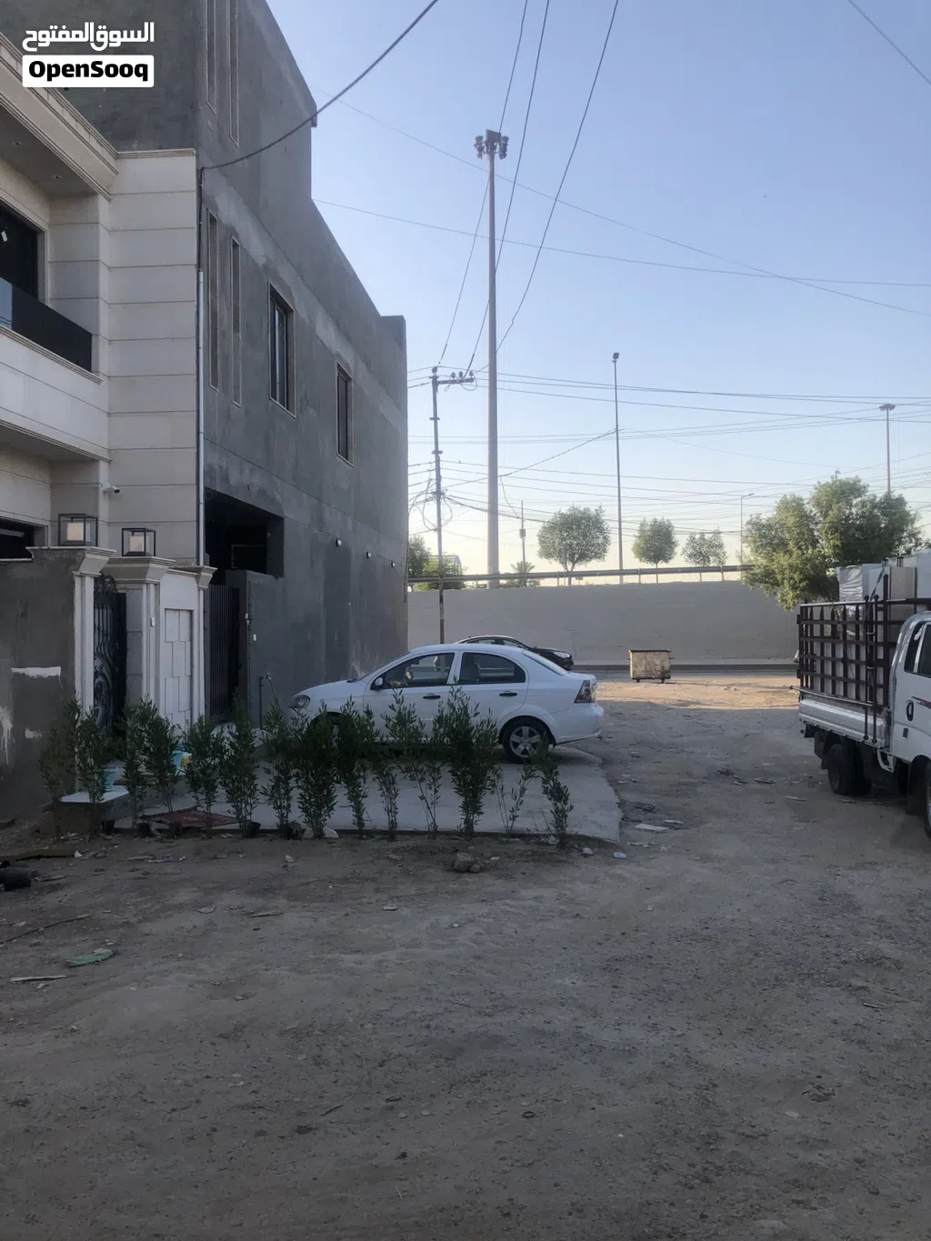قطعة ارض للبيع السيدية مقابل جسر الجادرية