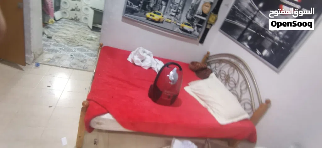 سرير نفرين مع مرتبه