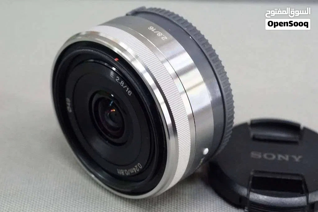عدسه سوني للكروب 16mm f2.8