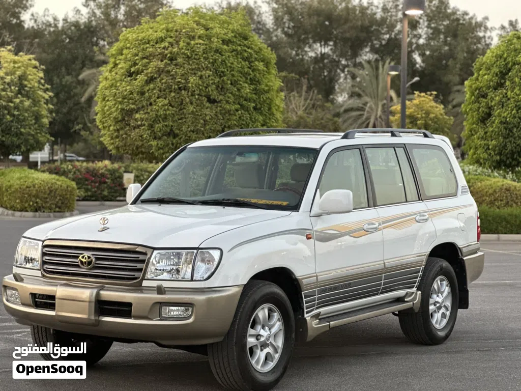 Toyota Land Cruiser VXR