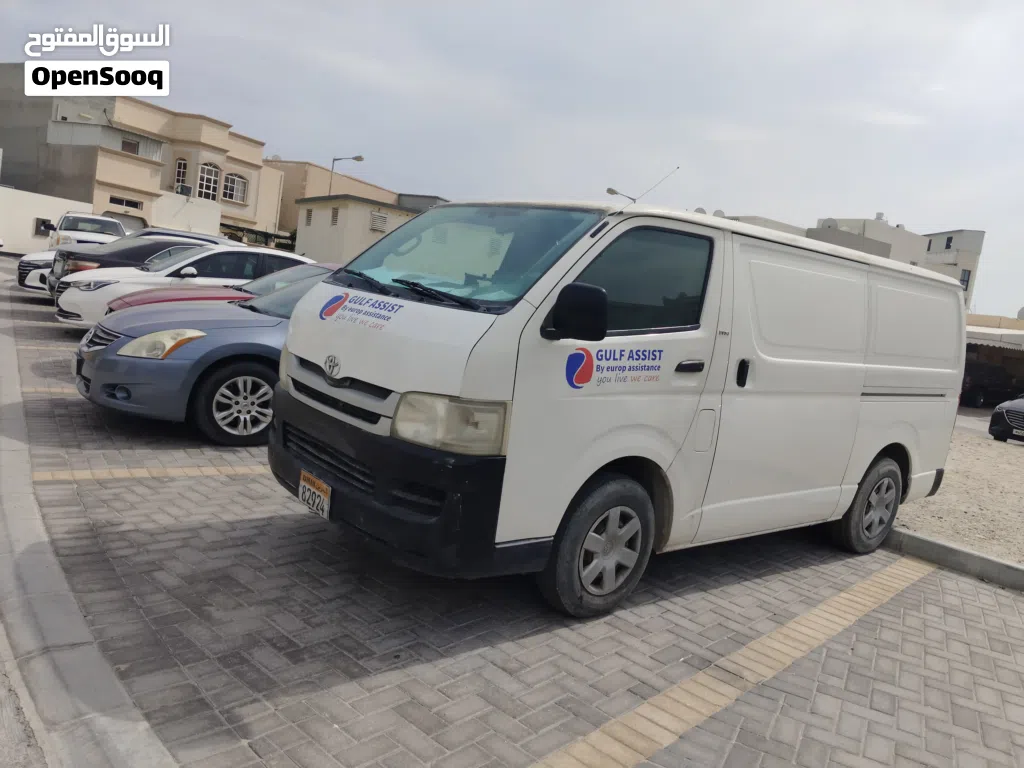 تويوتا هايس Cargo