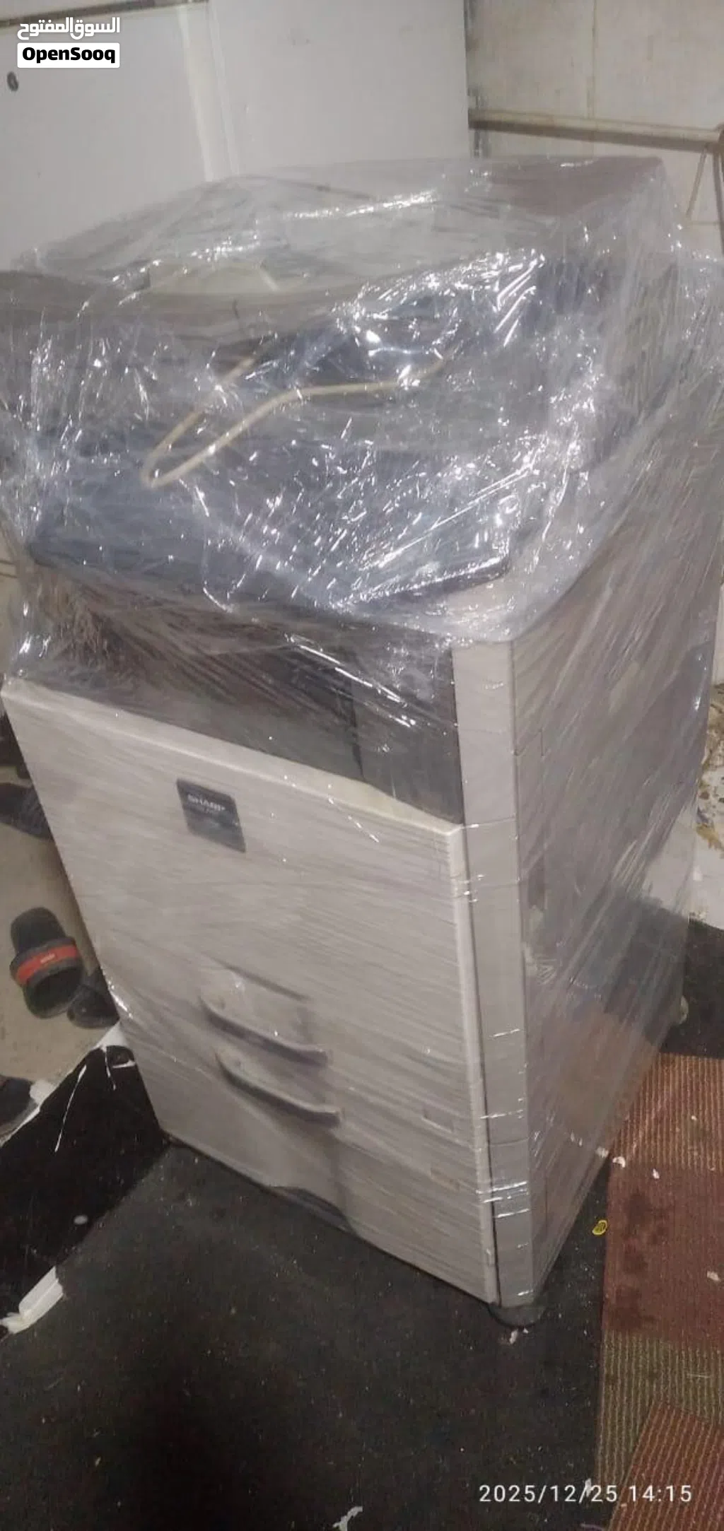 للبيع ماكينة تصوير وطباعة SHARP DX-2500
