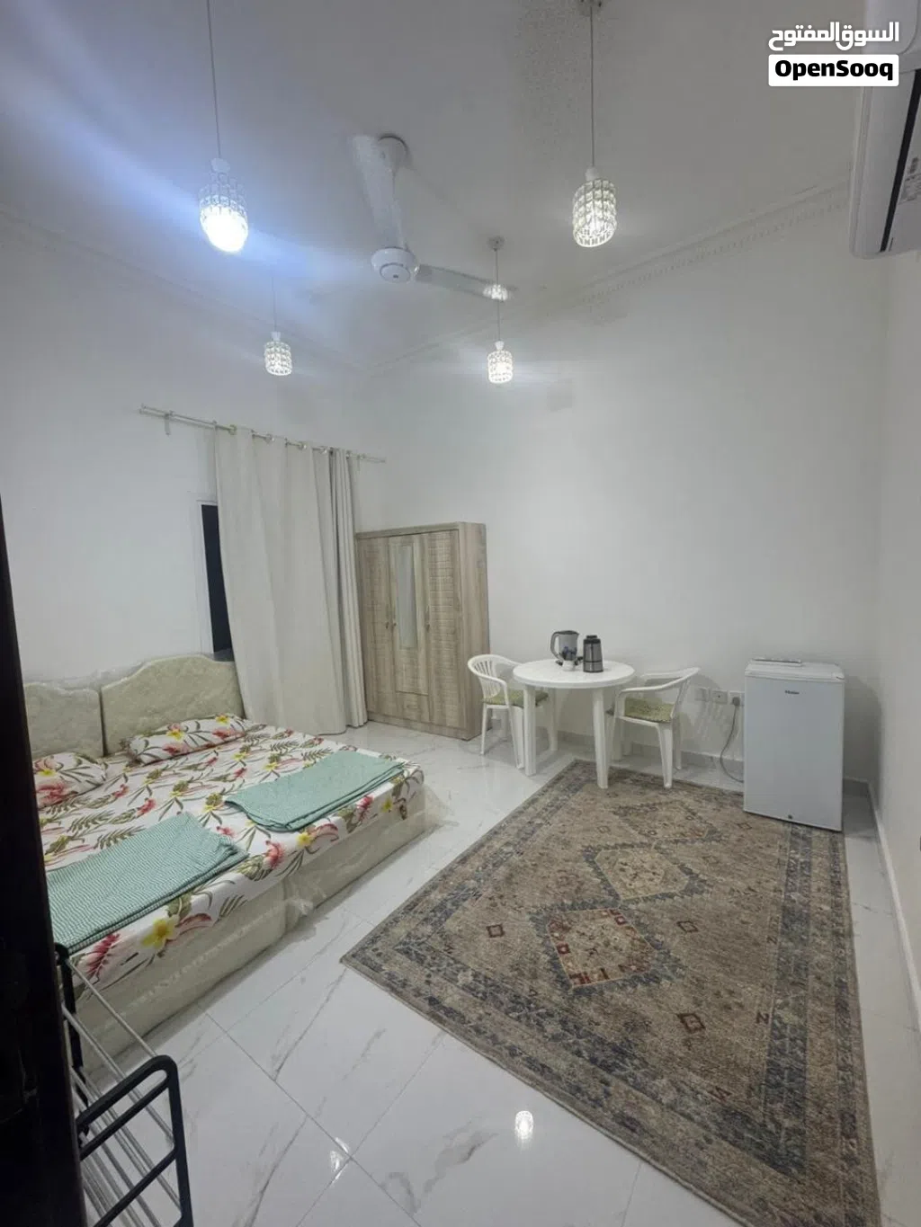 غرف للایجار furnished bedroom rent