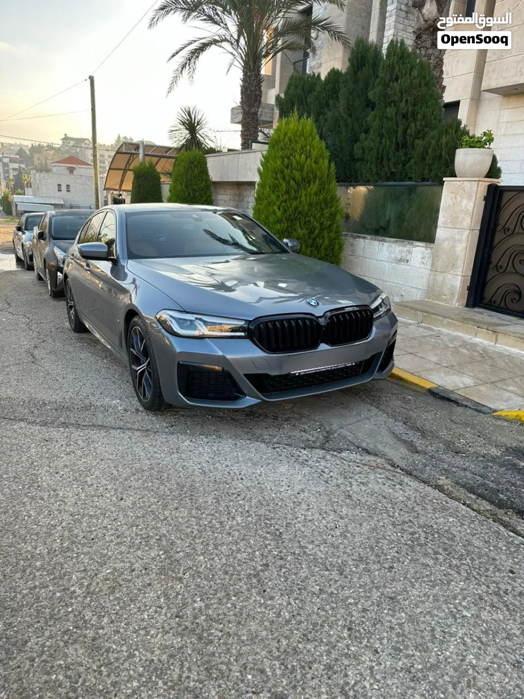 بي ام دبليو الفئة 5 530