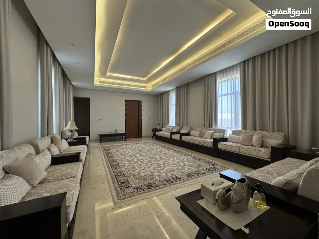 Luxury Majlis sofa, very clean, custom built