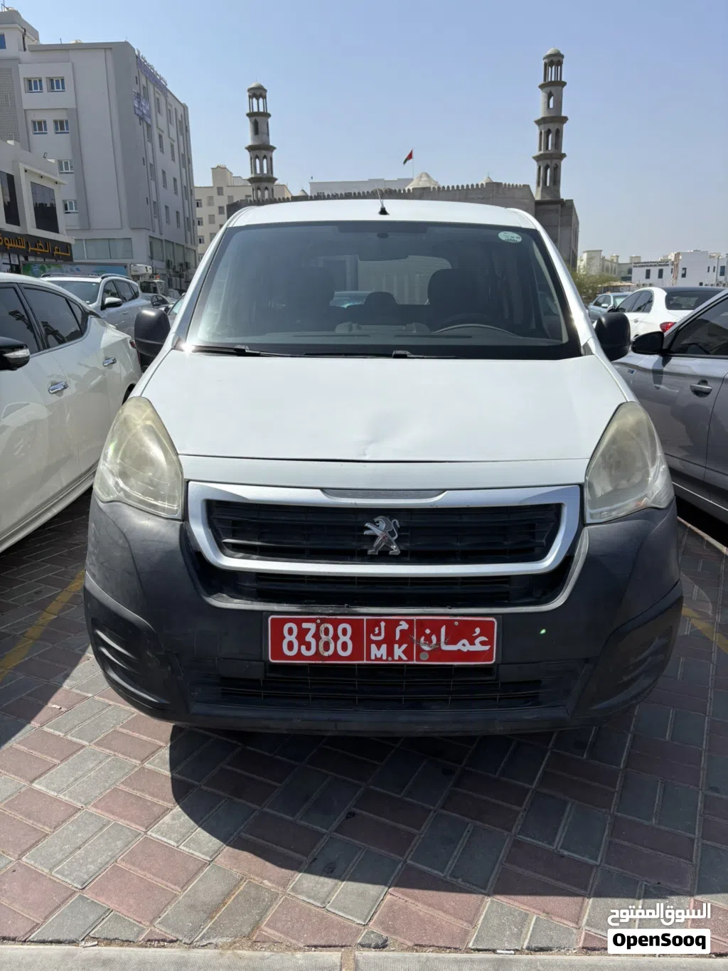 Peugeot Partner Van Short Body