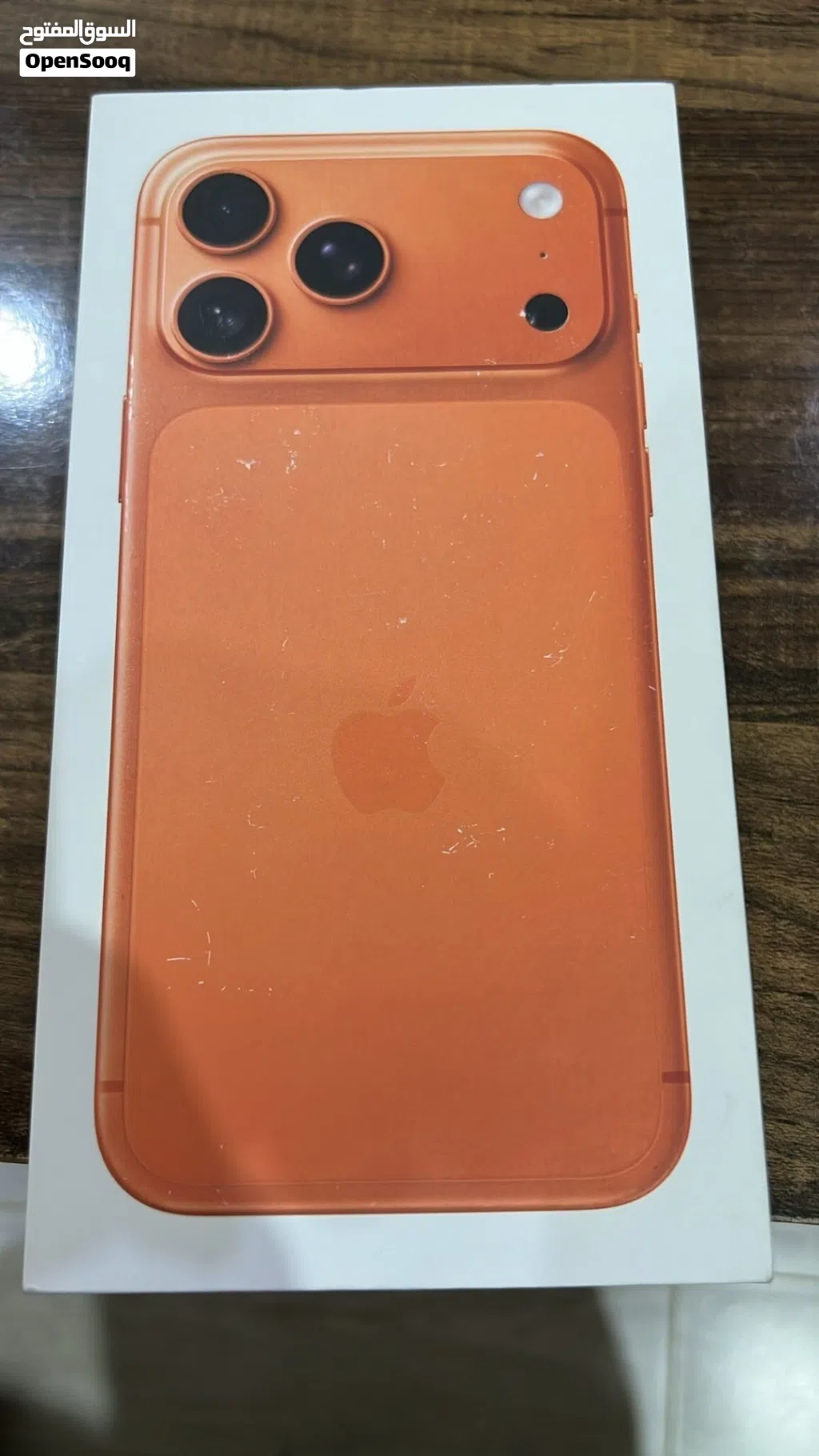 iPhone 17 pro max