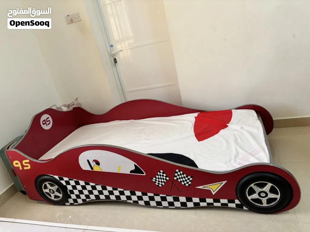 Single bed for kids