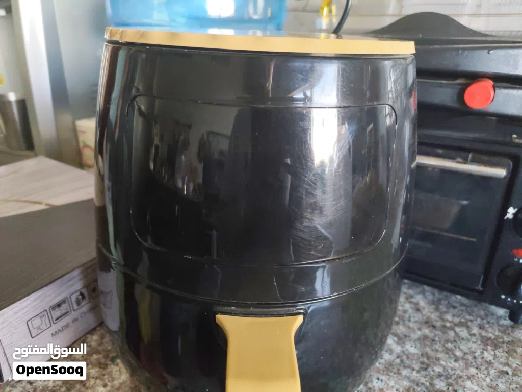 قلاية هوائية نوعية silver love 4 liter