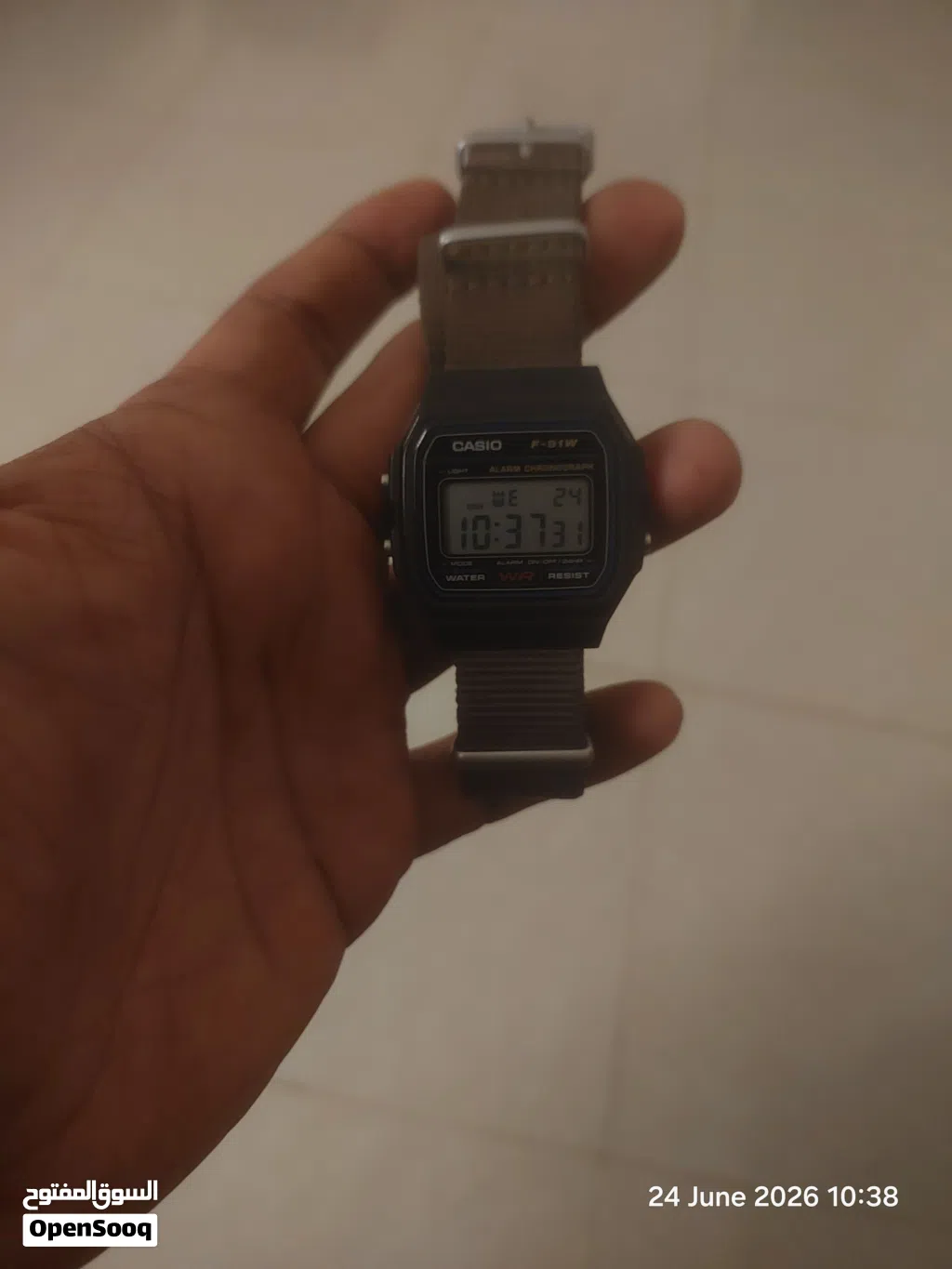 casio f91w used