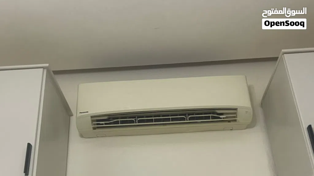 مكيف بايسونك نظيف واموره طيبه مركب ع جدار افحص تبريده واذا عجبك خذه بسعر مغري 60نهايه تواصل واتساب