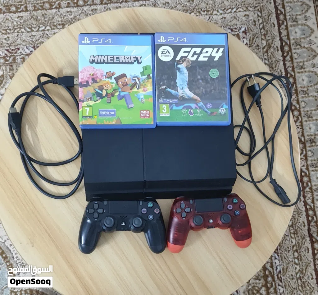 جهاز PS4 الوصف مهم .