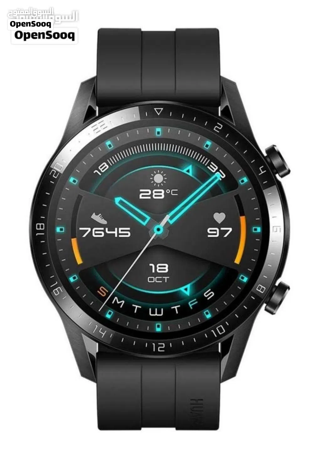 ساعة هواوي ذكية جي تي تو Huawei smart watch gt2