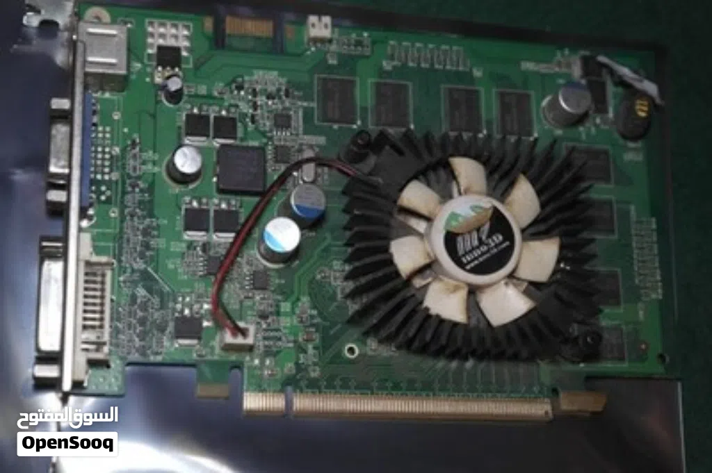كرت شاشه 9500gt (1 g) + معالج core i5 3470 جيل ثالث+راوتر امنيه (4g) مجاني
