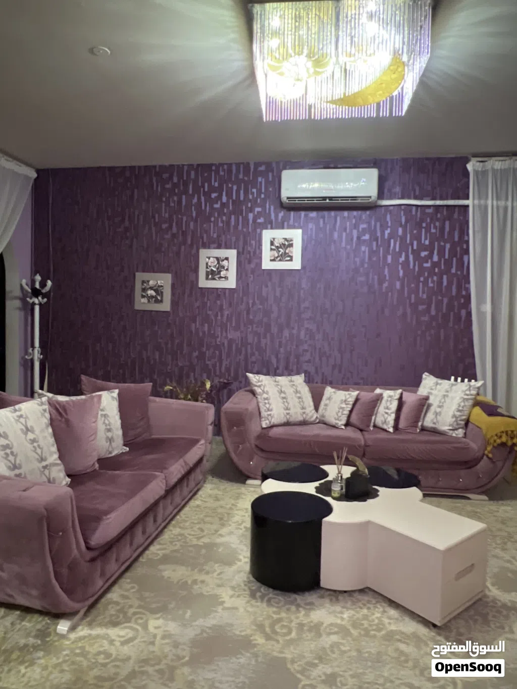 شقه للبيع في عمارات صلاح الدين شقه وراقيها كلهم تمام