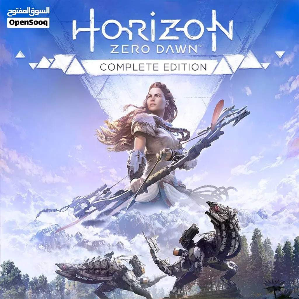 Premium PS4 Game Bundle: Horizon Zero Dawn, Shadow of the Tomb Raider & Gran Turismo Sport