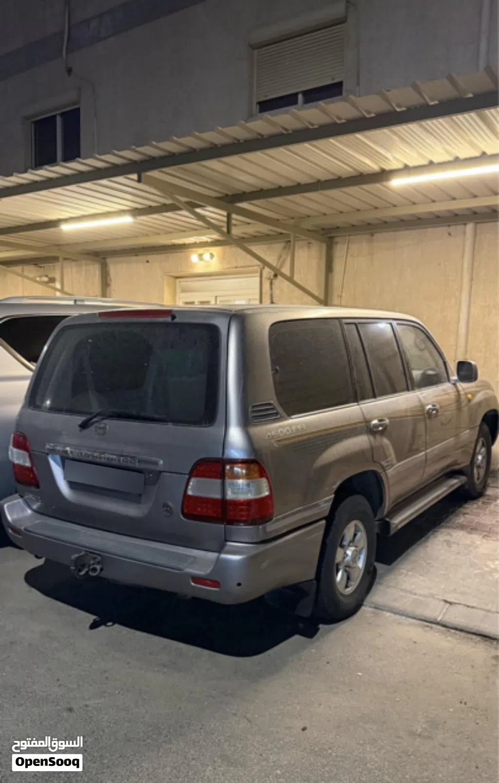 Toyota Land Cruiser GXR