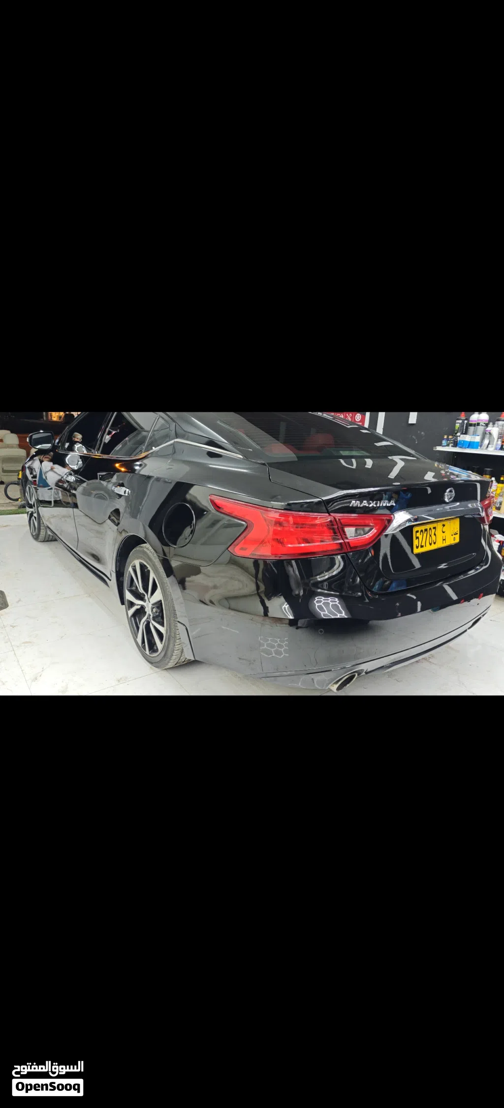 Nissan Maxima SV
