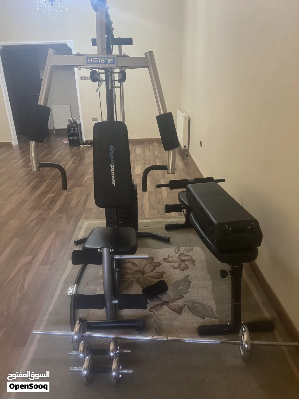 جهاز اثقال بالكامل للبيع