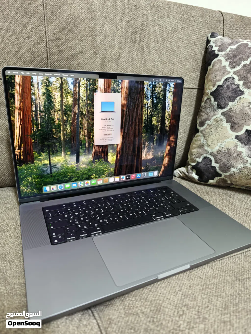 Apple MacBook Pro M1 Pro 16inch بسعر مغري جدا