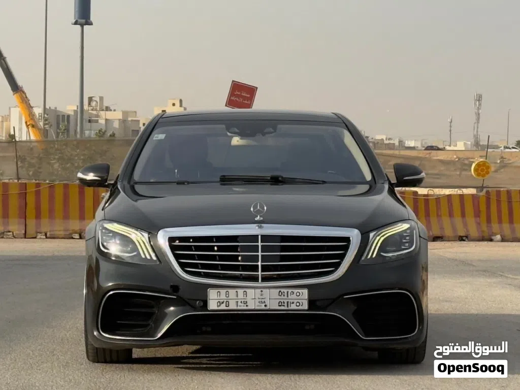 Mercedes Benz S-Class 63 S AMG