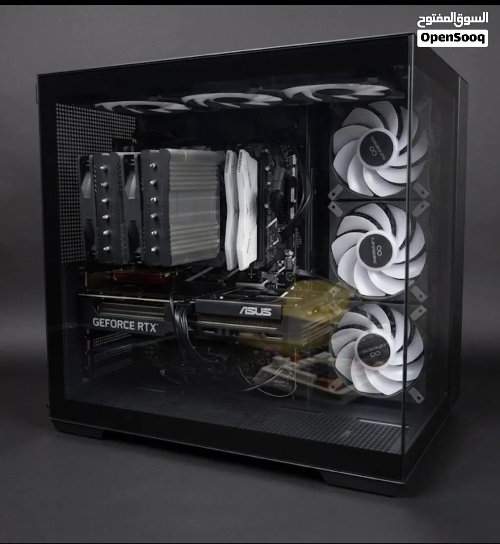 بيسي قيمنج كرت RTX 5060 ti معالج i7-13700