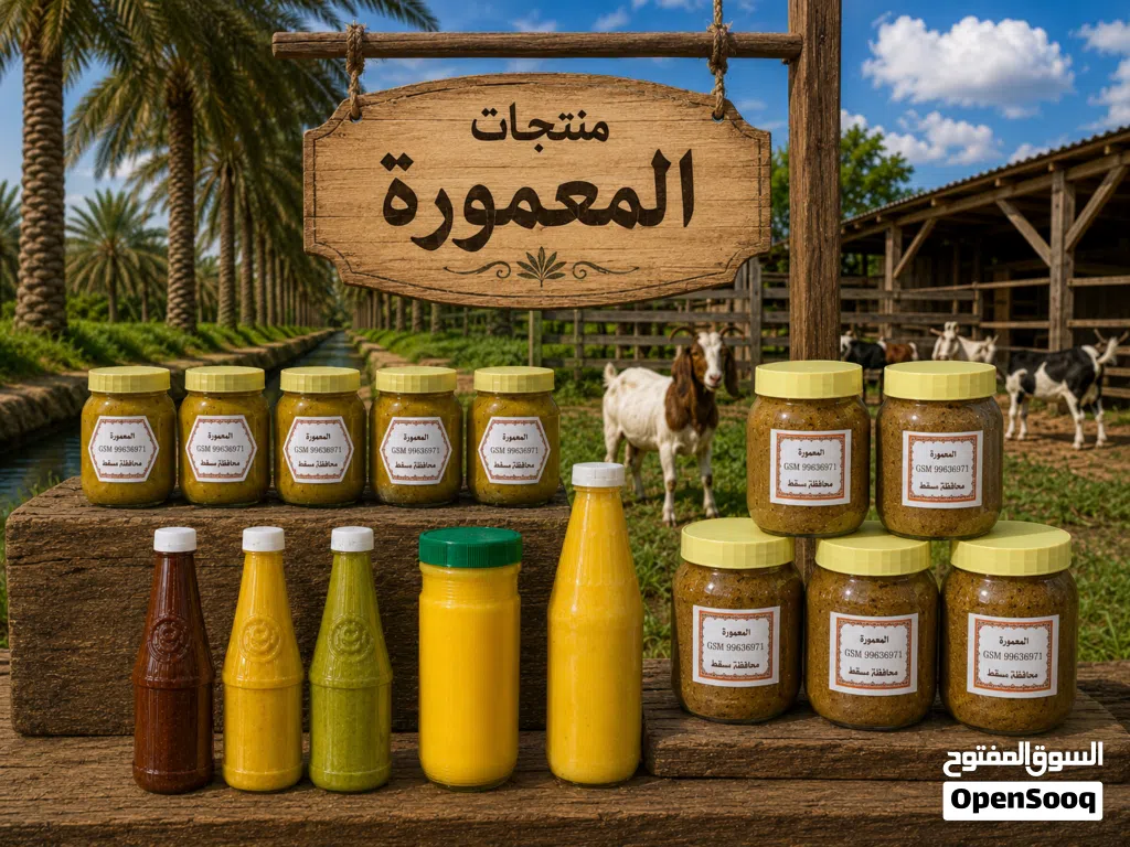 منتجات المعمورة رضاكم غايتنا ونرحب بكم في أي وقت ما عليك الا التواصل مسج على رقم الواتساب