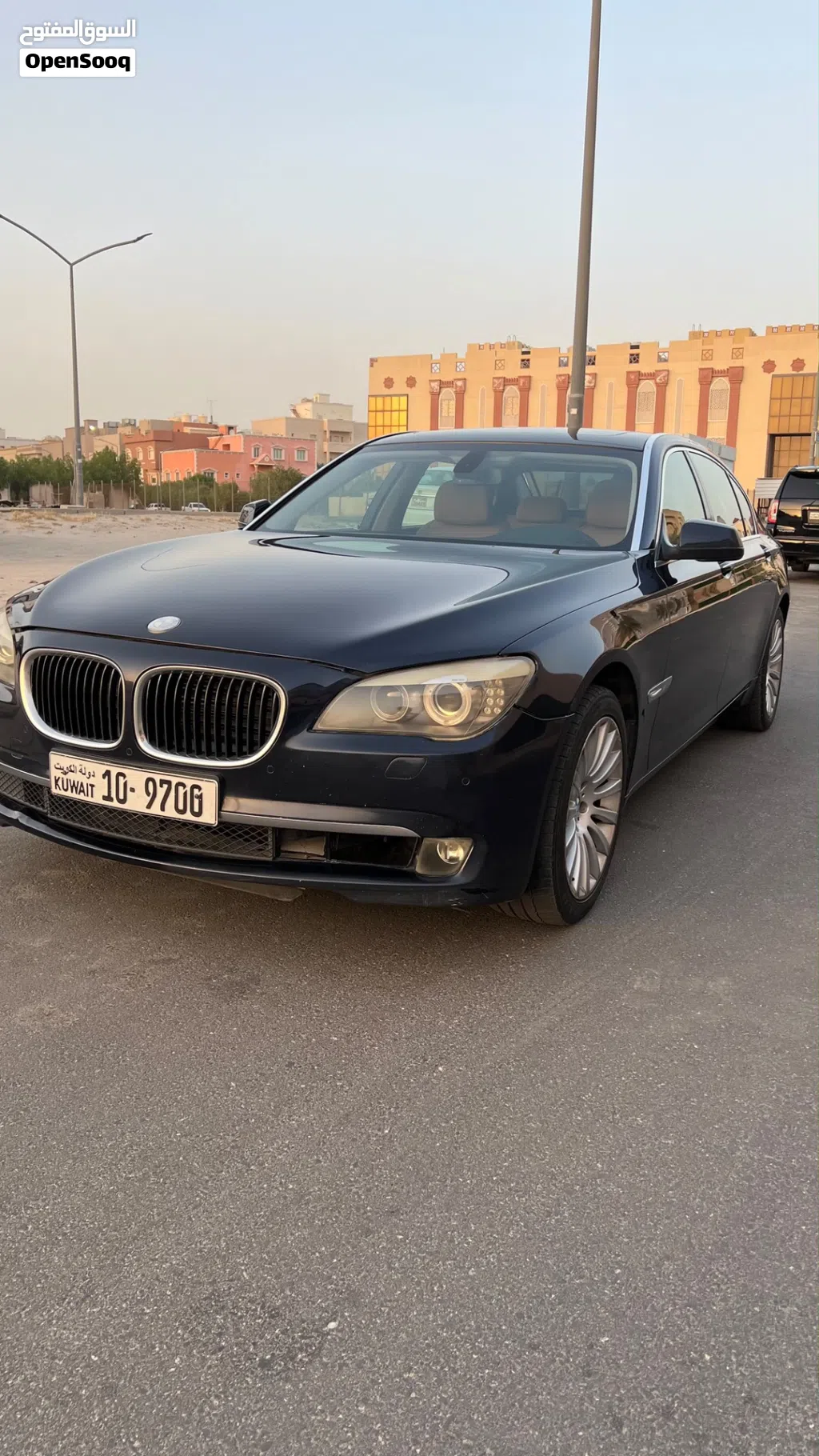 بي ام دبليو الفئة 7 730