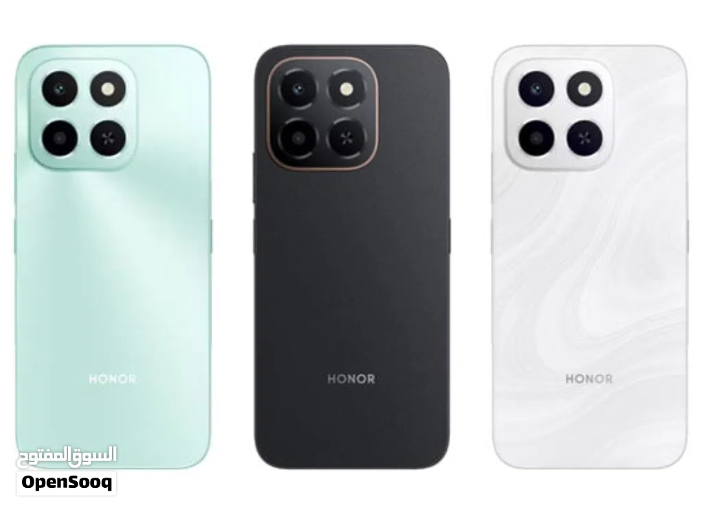 HONOR X6c المعالج : mt g81 ultra الرام: 6+6 Turbo التخزين: 256/128 البطارية: 5300mAh 35W بسعر الحرق