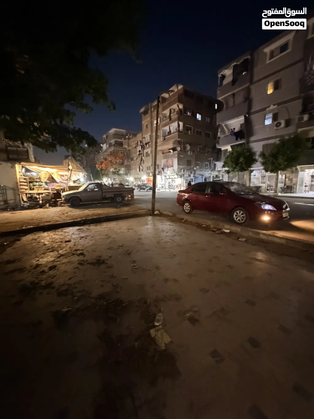 محل للإيجار 165 متر بشبرا مصر – شارع مدرسة طارق