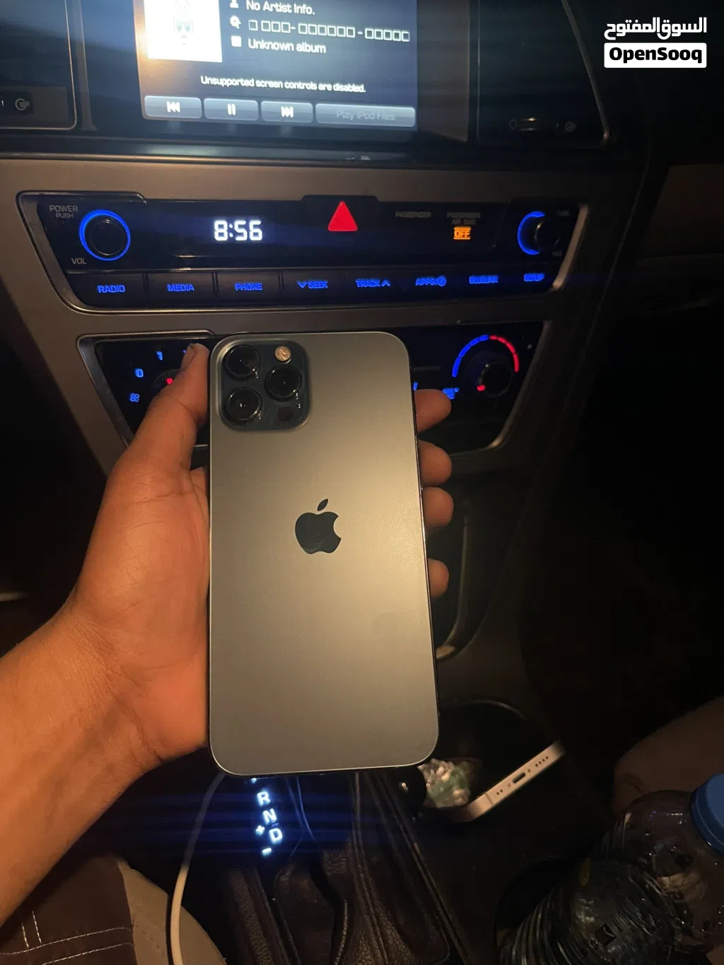 ايفون 12بروماكس نظيف جدا جدا