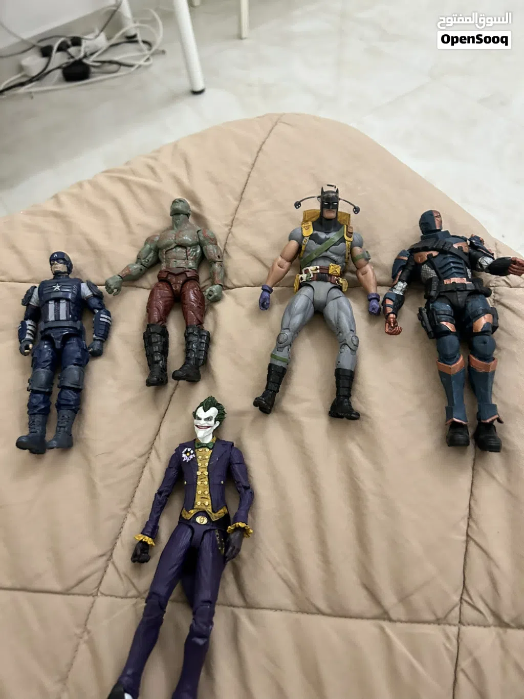 5 details action figures extremely flexible and agile while still have extraordinary high quality