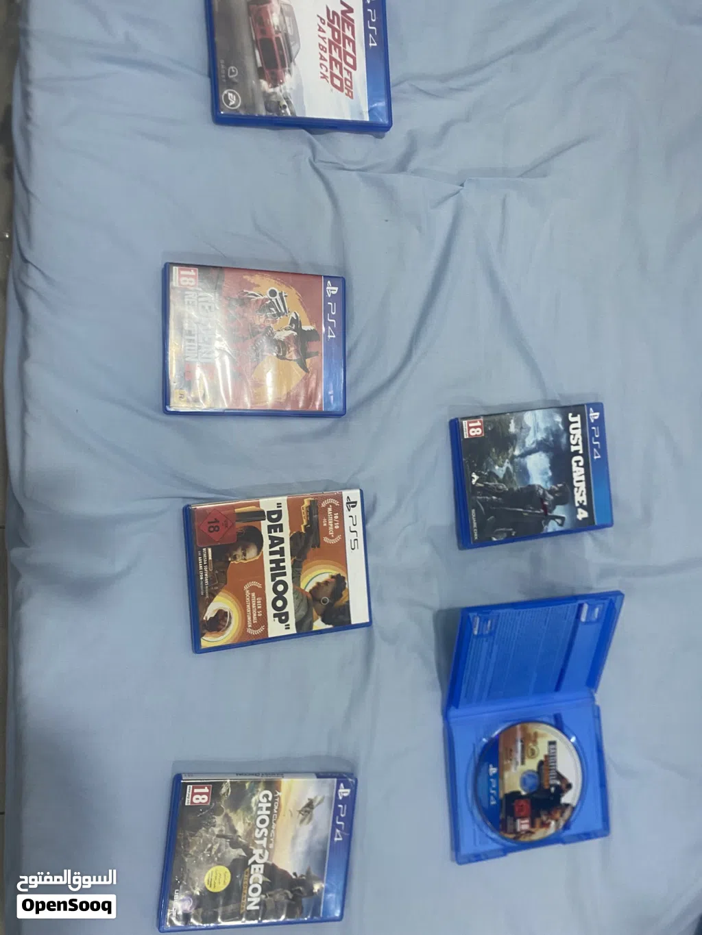 6 ps5 games for 15kd