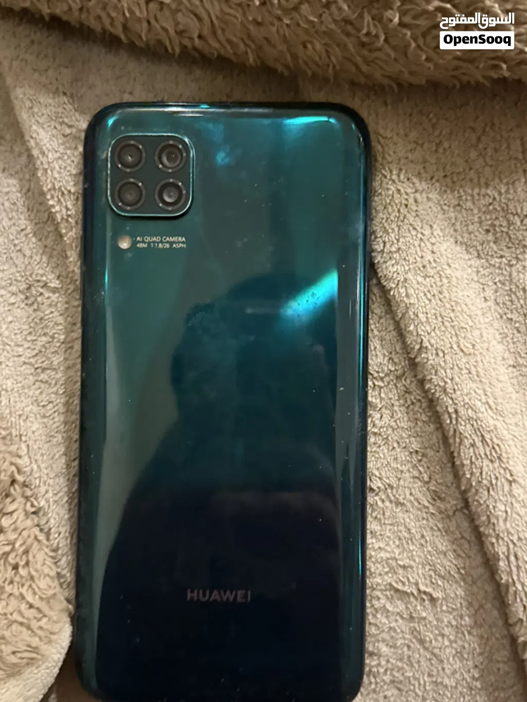 هواوي Nova 7i نظيف جداً وكالة (8GB RAM / 128GB