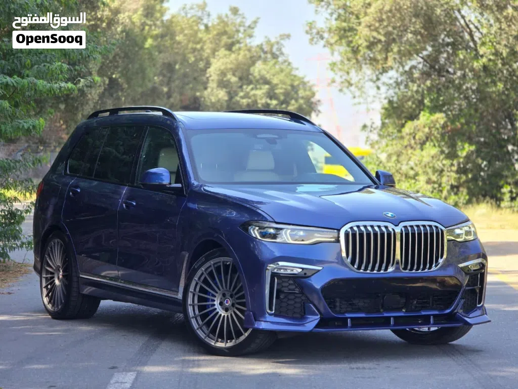 بي ام دبليو الفئة X7 X7 ALPINA XB7
