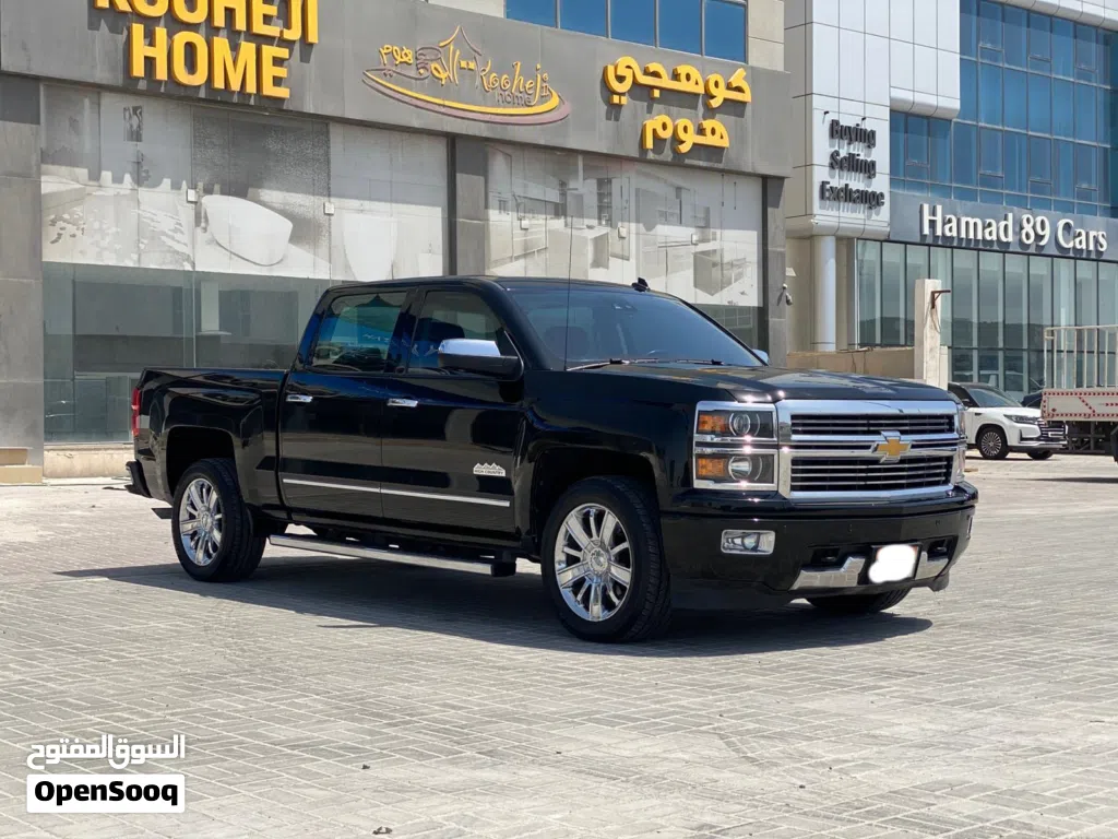 Chevrolet Silverado 1500 High Country