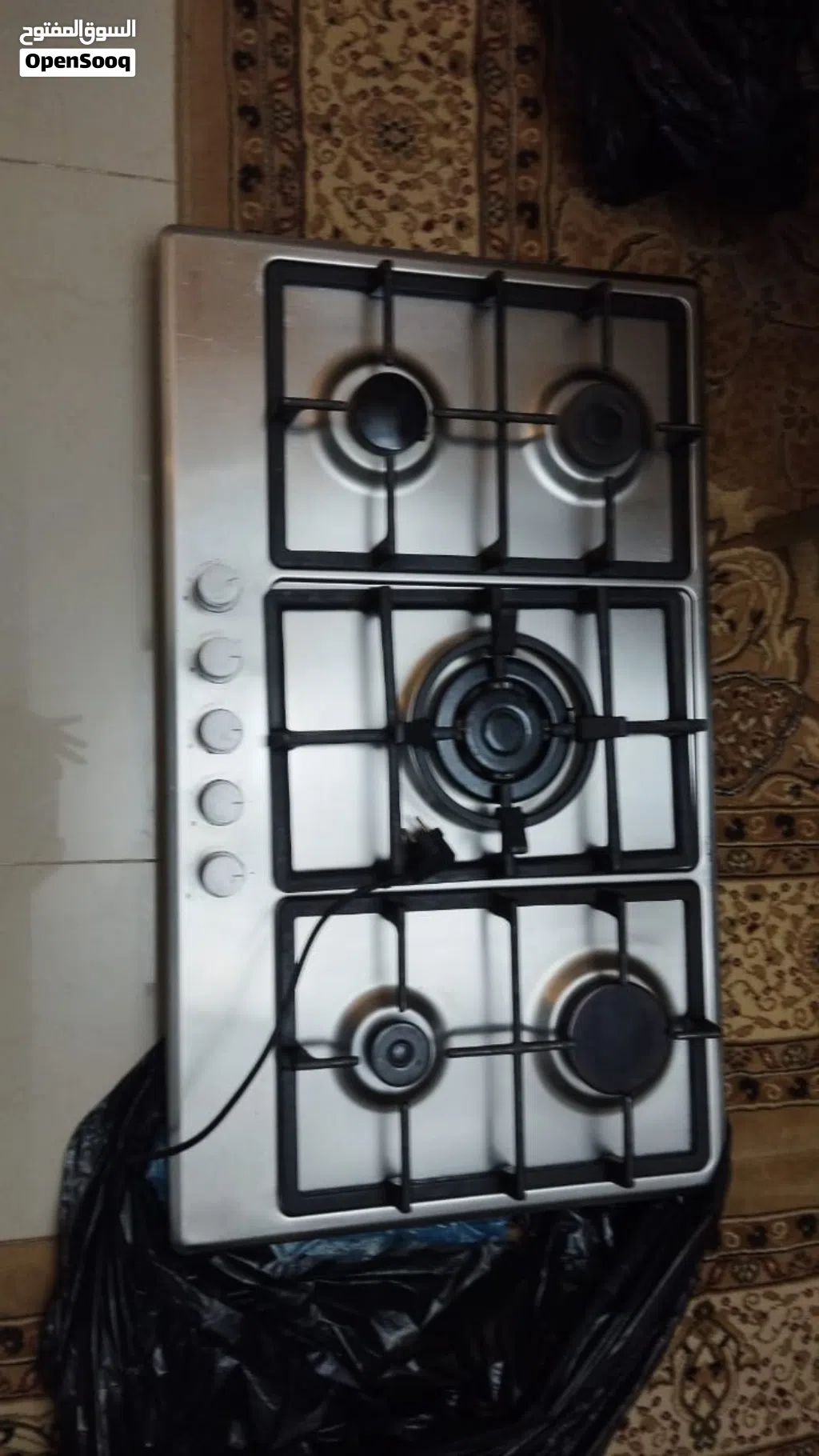 طباخ غاز بدون فرن نوع simfer