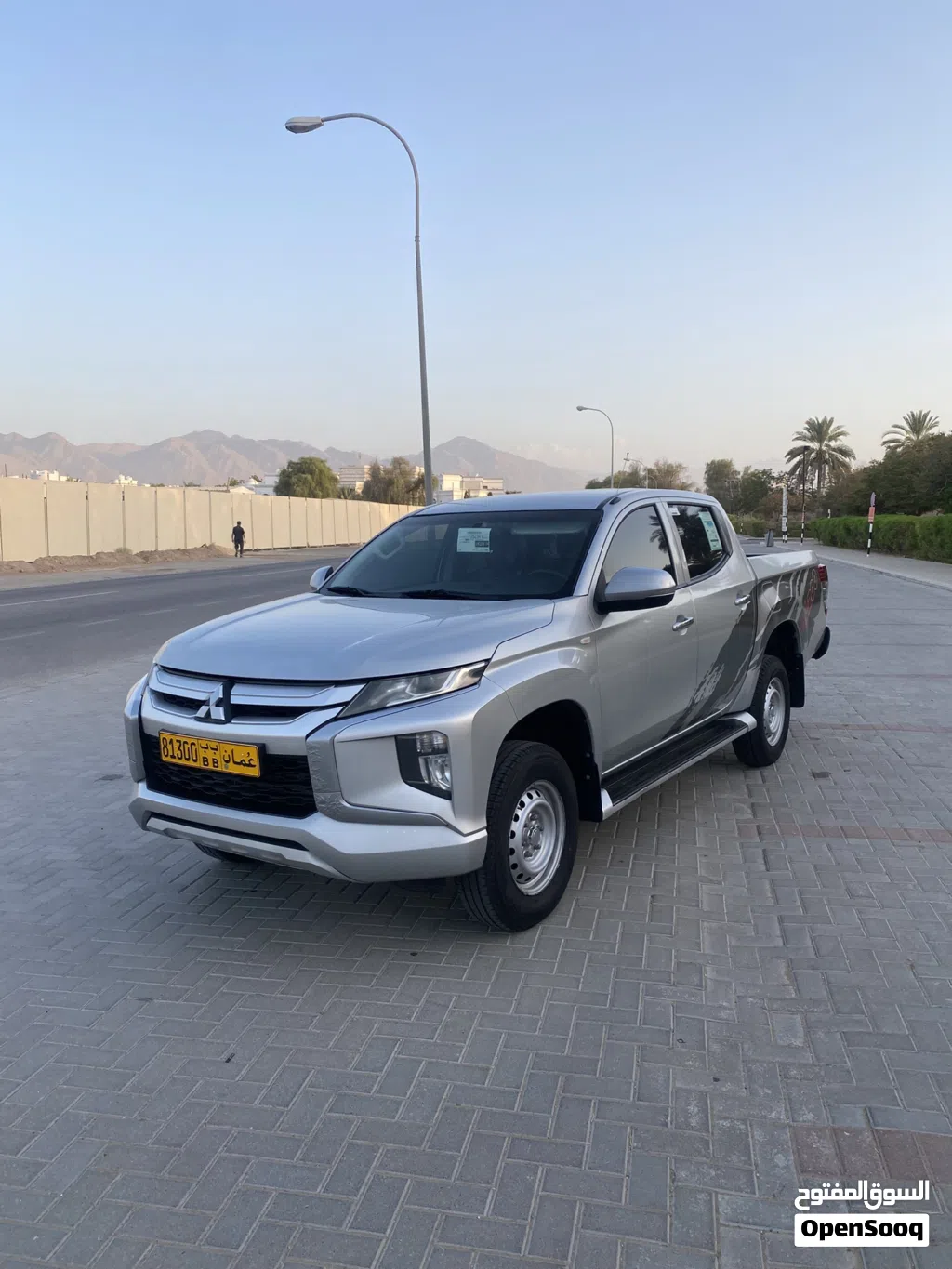 Mitsubishi L200 Double Cab GLX