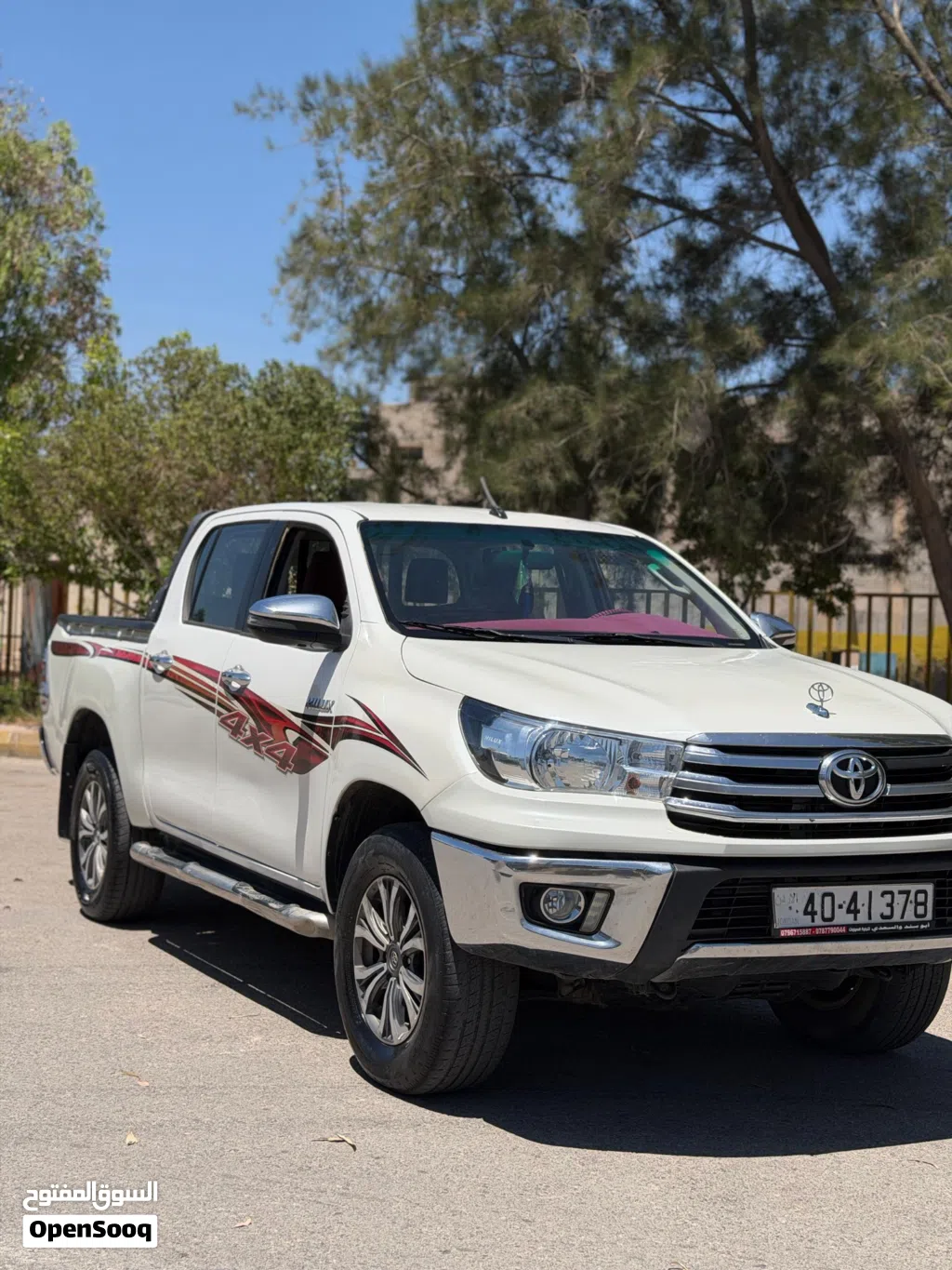 Toyota Hilux Standard
